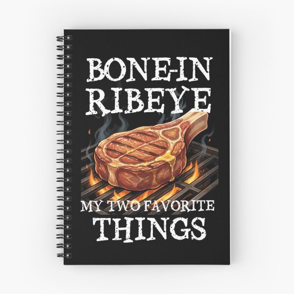 Item preview, Bone In Ribeye My Two Favorite Things designed and sold by TheEndDesign.