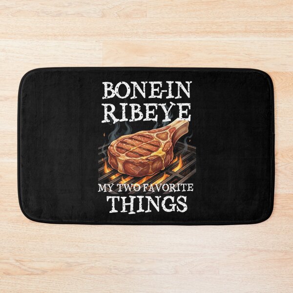 Item preview, Bone In Ribeye My Two Favorite Things designed and sold by TheEndDesign.