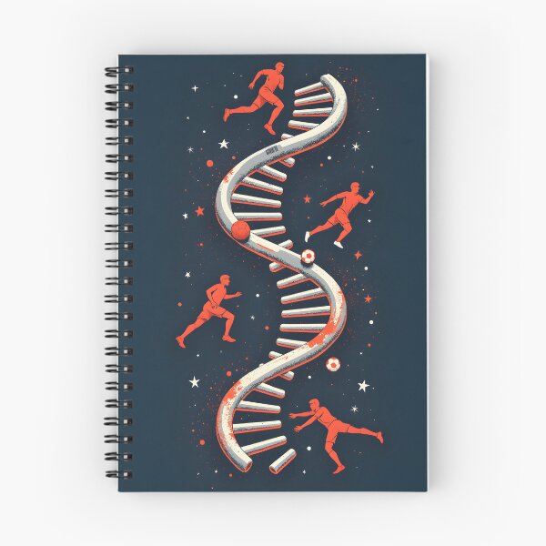 Item preview, Football DNA Evolution designed and sold by MilaPrintify.