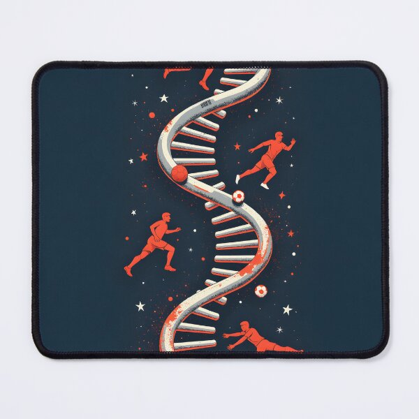 Item preview, Football DNA Evolution designed and sold by MilaPrintify.