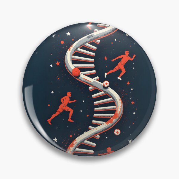 Item preview, Football DNA Evolution designed and sold by MilaPrintify.