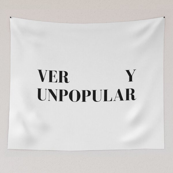 Item preview, Very unpopular designed and sold by ArtistTejal.