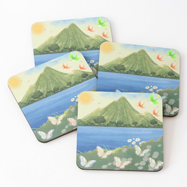 Item preview, Serenity Island Escape designed and sold by LumatoneStudio.