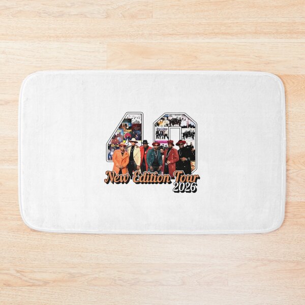 Item preview, New Edition Tour 2026 designed and sold by EviBenbato.