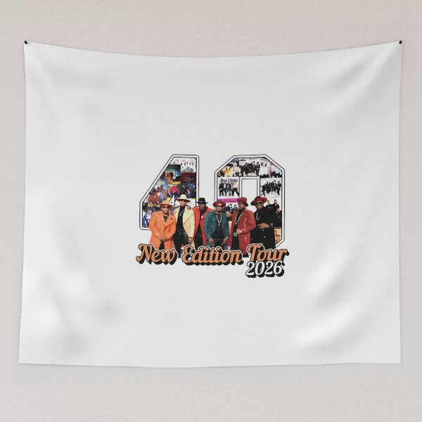 Item preview, New Edition Tour 2026 designed and sold by EviBenbato.