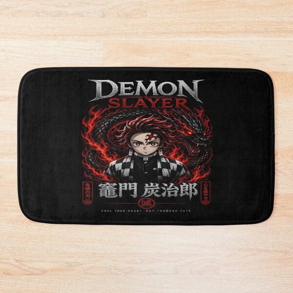 Item preview,  Tanjiro Kamado -Dragon Flames- Epic  Aesthetic Design designed and sold by Trinidesigns123.