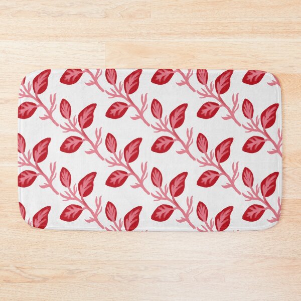 Item preview, red leaf art designed and sold by SrihithaStudio.