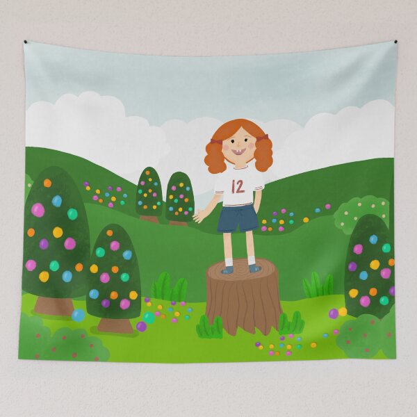 Item preview, Bubblegum Forest  designed and sold by Mary Mae's.