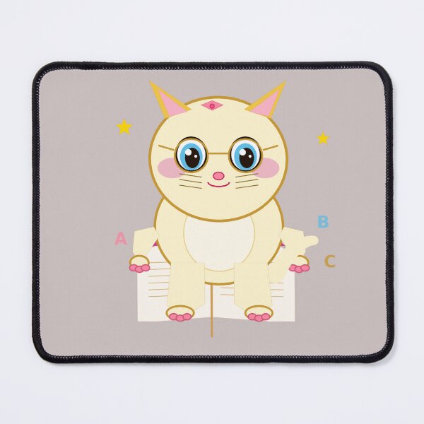 Item preview,  Kawaii Cat Reading Book Cute Bookworm Kitty Gift designed and sold by aminomen.