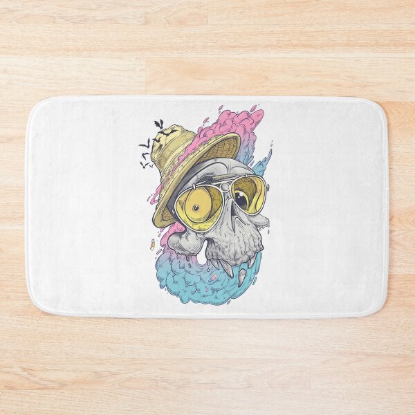 Item preview, Raoul Duke’s skull designed and sold by NIKITA KORENKOV NikKor.