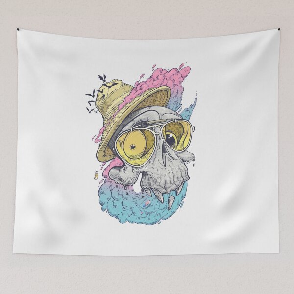 Item preview, Raoul Duke’s skull designed and sold by NIKITA KORENKOV NikKor.