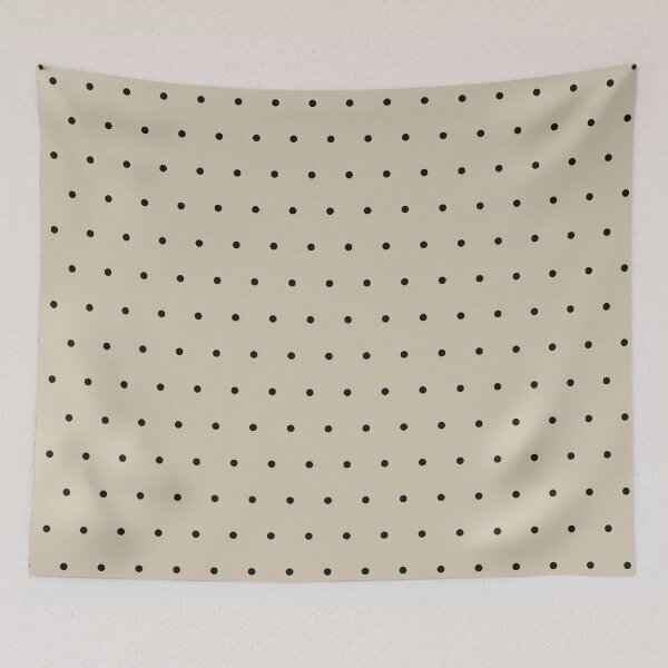 Item preview, Sand and Black micro dots designed and sold by pattern-archive.