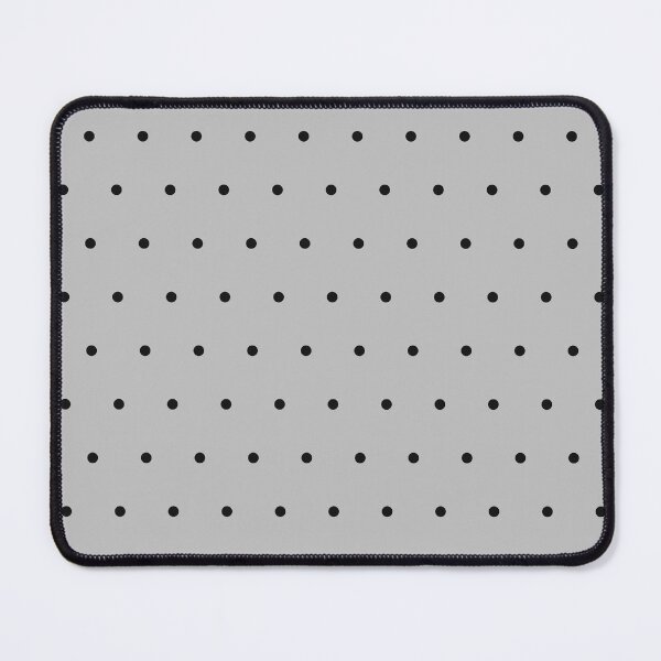 Item preview, Silver and Black micro dots designed and sold by pattern-archive.