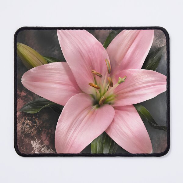 Item preview, Soft Pink Lily Bloom designed and sold by Violafleurviolett.