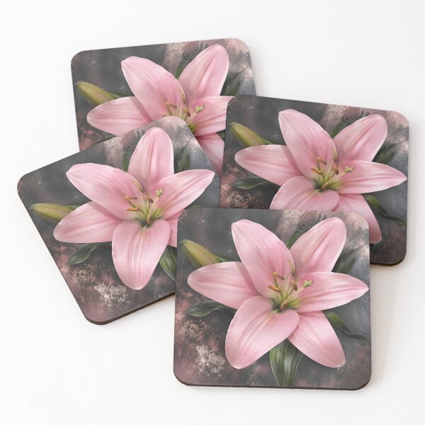 Item preview, Soft Pink Lily Bloom designed and sold by Violafleurviolett.