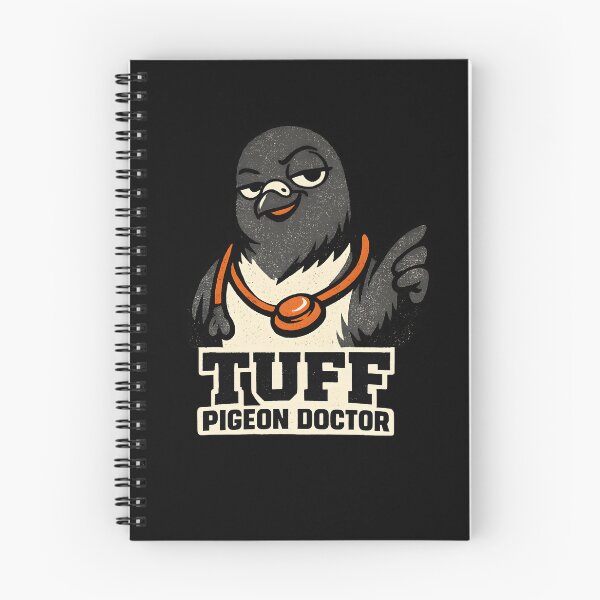 Item preview, TUFF PIGEON DOCTOR | Main Character Meme designed and sold by BeanToePets.