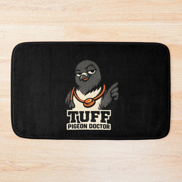 Item preview, TUFF PIGEON DOCTOR | Main Character Meme designed and sold by BeanToePets.