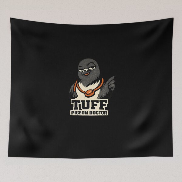 Item preview, TUFF PIGEON DOCTOR | Main Character Meme designed and sold by BeanToePets.