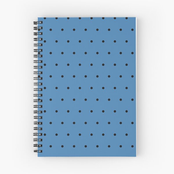 Item preview, Steel Blue and Black micro dots designed and sold by pattern-archive.