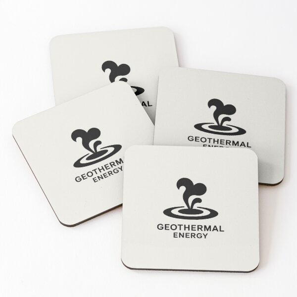 Item preview, Innovative geothermal energy symbol representing sustainable power and environmental consciousness in renewable resources designed and sold by MiraCleAI.