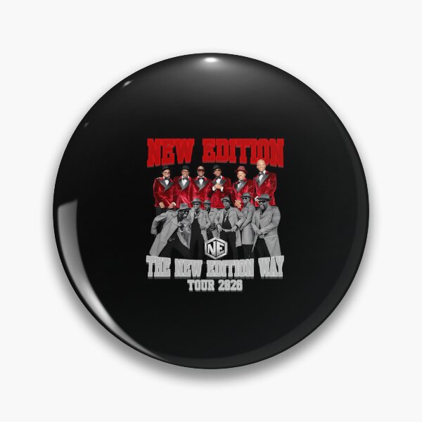 Item preview, The New Edition Way Music Tour 2026 designed and sold by EviBenbato.