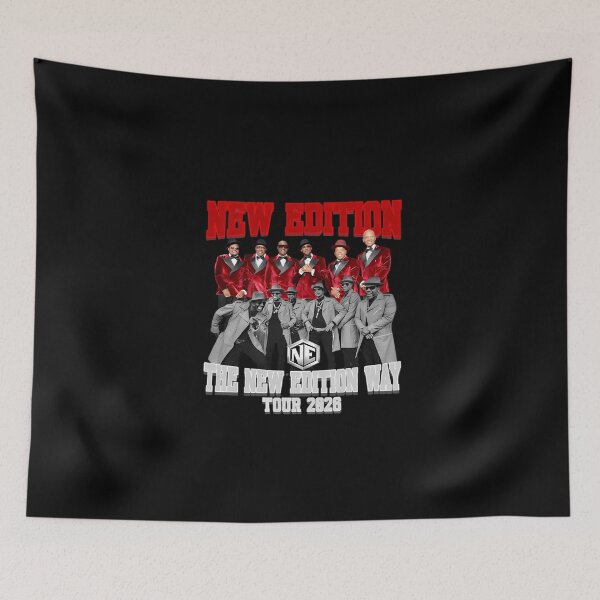 Item preview, The New Edition Way Music Tour 2026 designed and sold by EviBenbato.
