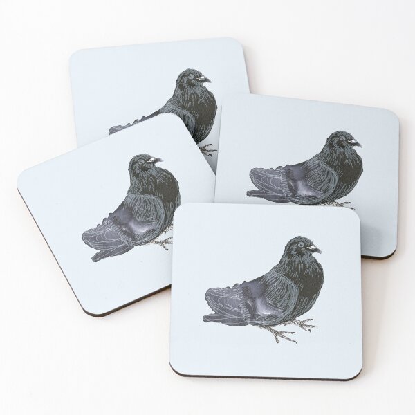 Item preview, Pigeon designed and sold by Naurelia.
