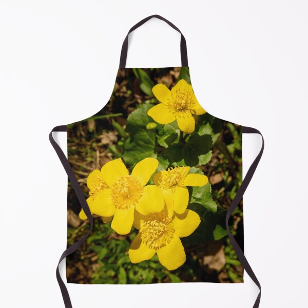 Item preview, Birght yellows. Marsh-marigold designed and sold by Jouko Lehto Photography.