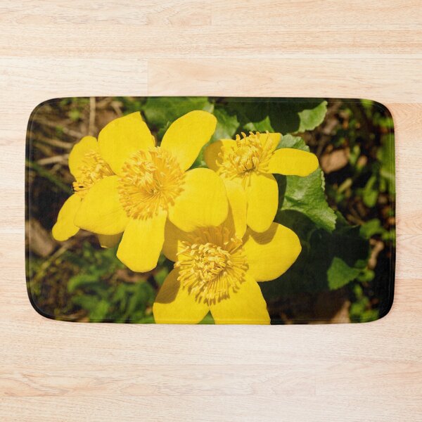 Item preview, Birght yellows. Marsh-marigold designed and sold by Jouko Lehto Photography.