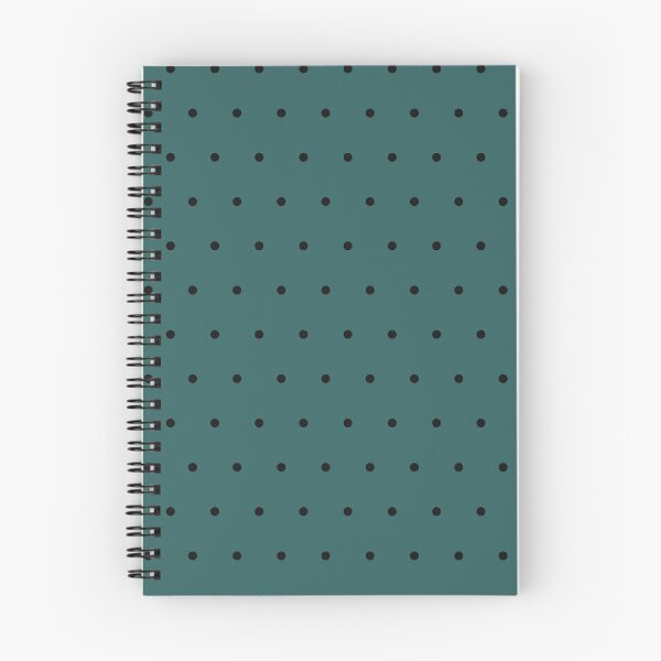 Item preview, Teal and Black micro dots designed and sold by pattern-archive.