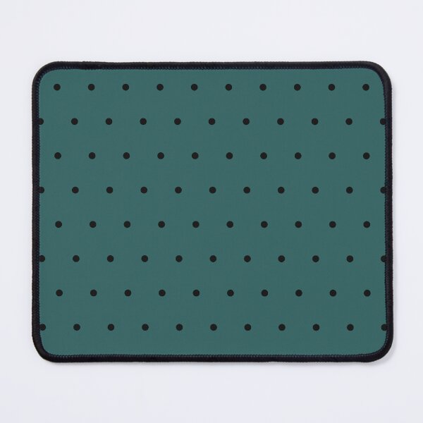 Item preview, Teal and Black micro dots designed and sold by pattern-archive.