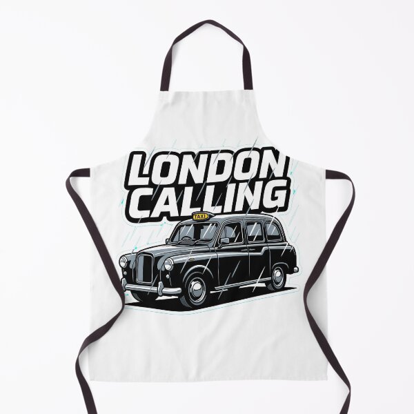 Item preview, Vintage Austin FX4 London Taxi Classic Cab Graphic Art designed and sold by EKHOAISTORE.