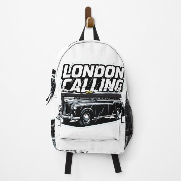 Item preview, Vintage Austin FX4 London Taxi Classic Cab Graphic Art designed and sold by EKHOAISTORE.