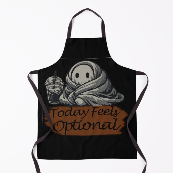 Item preview, Today Feels Optional designed and sold by QuietNovaShop.