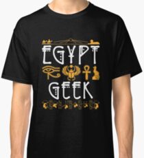 Egyptology Archaeologist Gifts - Egypt Geek Classic T-Shirt
