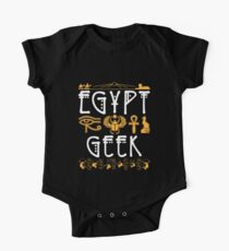 Egyptology Archaeologist Gifts - Egypt Geek One Piece - Short Sleeve