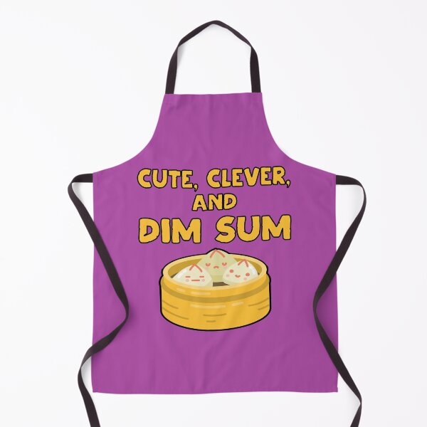 Item preview, Cute Clever and Dim Sum Funny Dumpling Pun designed and sold by Maljonic.