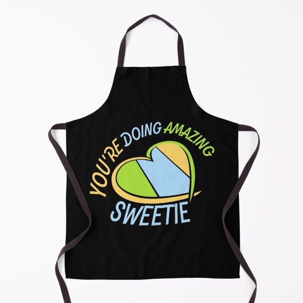 Item preview, You're Doing Amazing Sweetie Funny Wholesome Quote designed and sold by shirt-o-mat.