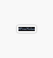 free nolan Sticker