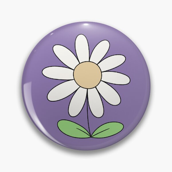 Item preview, Cute Minimalist Daisy Flower Line Art Drawing designed and sold by ubborn.