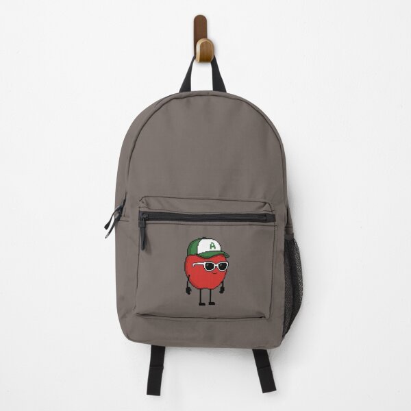 Item preview, Apple Pixel with a Cap (GN/WH) designed and sold by White Rim Mates.