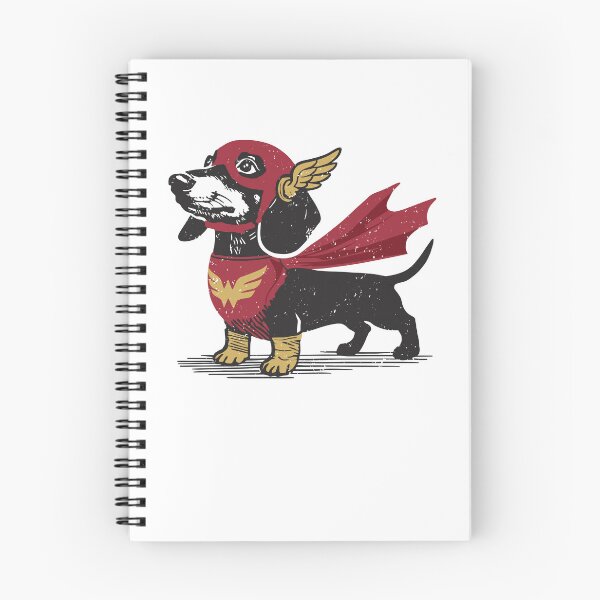 Item preview, Funny Superhero Dachshund Dog With Cape Vintage Graphic designed and sold by PixlCrypt.