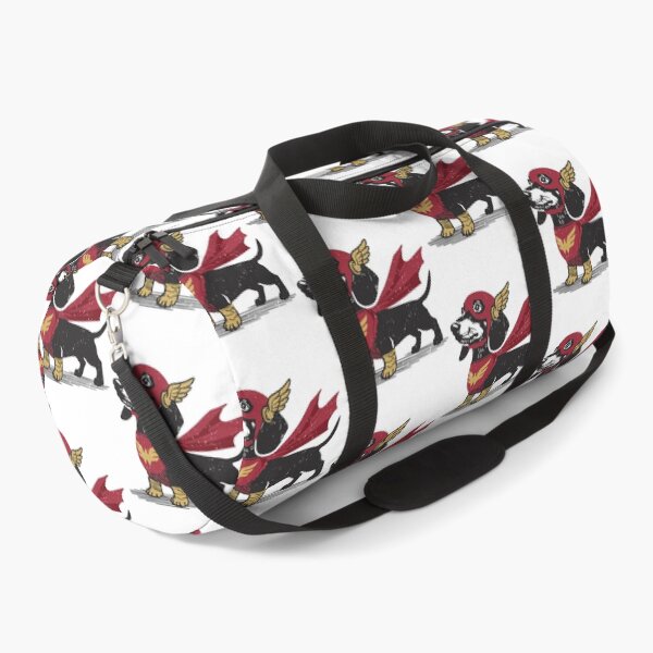 Item preview, Funny Superhero Dachshund Dog With Cape Vintage Graphic designed and sold by PixlCrypt.