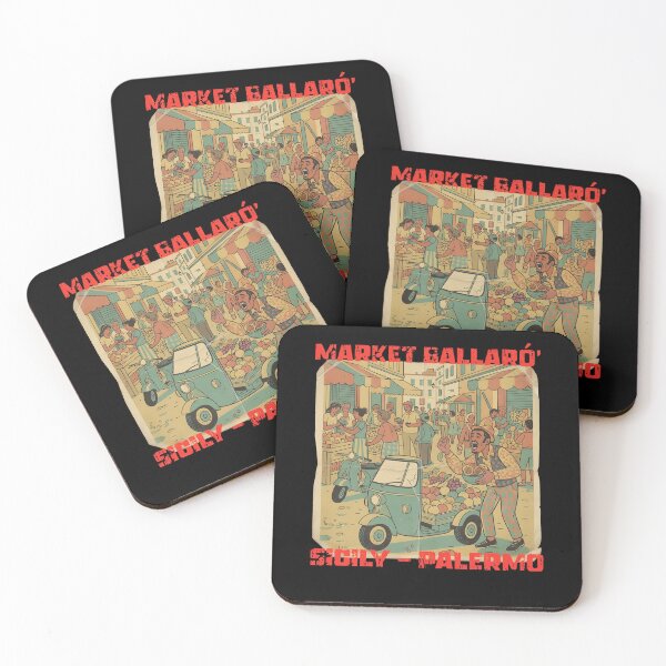 Item preview, Palermo Market Ballarò Sicily Vintage Travel designed and sold by PixlCrypt.