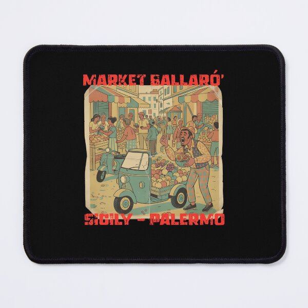 Item preview, Palermo Market Ballarò Sicily Vintage Travel designed and sold by PixlCrypt.