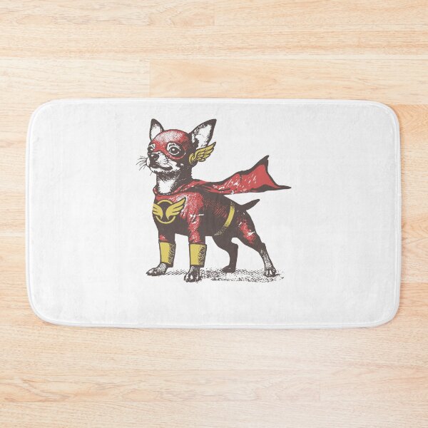Item preview, Superhero Chihuahua Funny Dog Comic Pet Lover designed and sold by PixlCrypt.