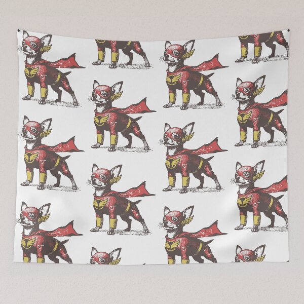 Item preview, Superhero Chihuahua Funny Dog Comic Pet Lover designed and sold by PixlCrypt.
