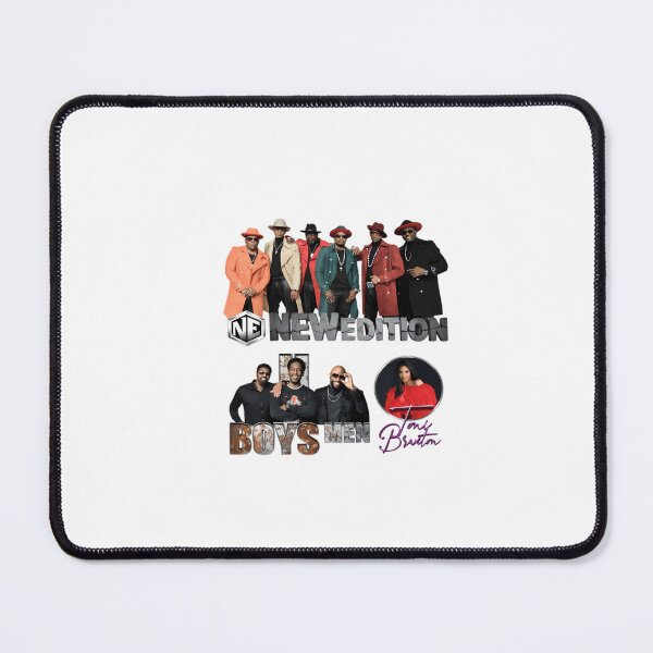 Item preview, New Edition Way Tour 2026 Vintage R And B Concert designed and sold by EviBenbato.