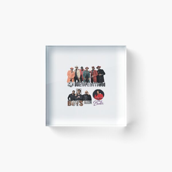 Item preview, New Edition Way Tour 2026 Vintage R And B Concert designed and sold by EviBenbato.