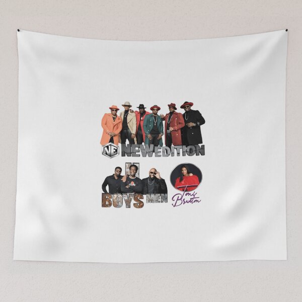 Item preview, New Edition Way Tour 2026 Vintage R And B Concert designed and sold by EviBenbato.